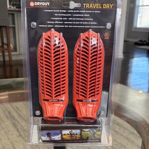 Travel Dry Shoe Dryer - Red